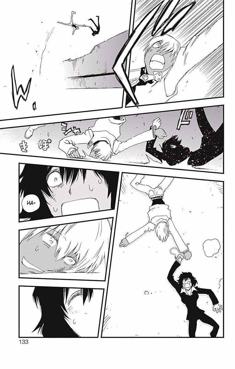 Kekkai Sensen: Costas 2 Costas Capítulo 2 Página 37