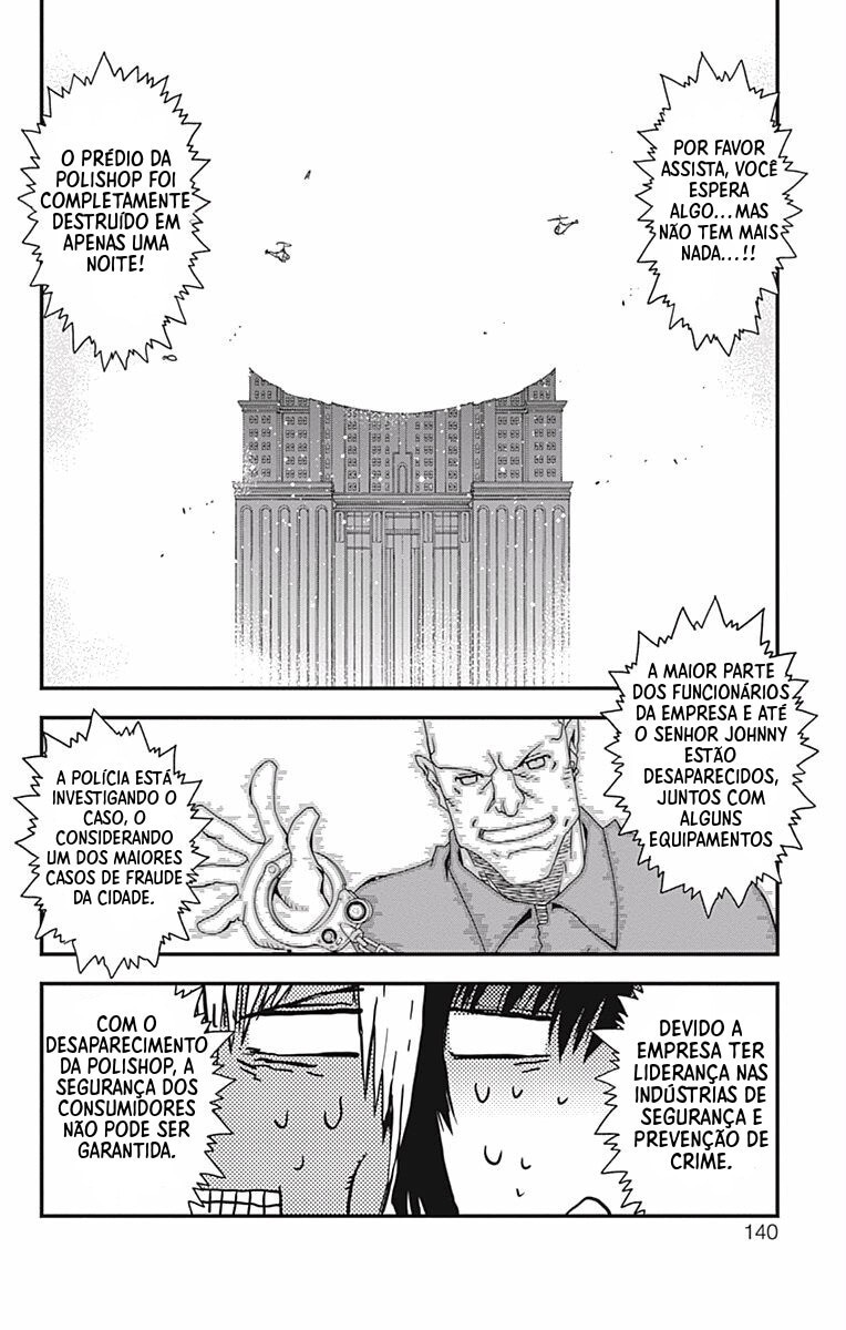 Kekkai Sensen: Costas 2 Costas Capítulo 2 Página 44