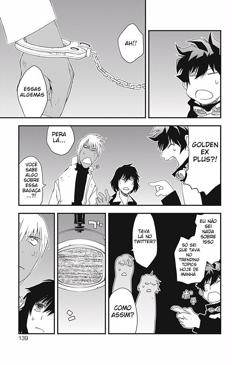 Kekkai Sensen: Costas 2 Costas Capítulo 2 Página 43