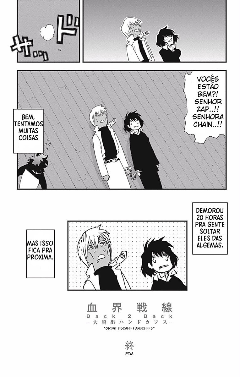 Kekkai Sensen: Costas 2 Costas Capítulo 2 Página 45