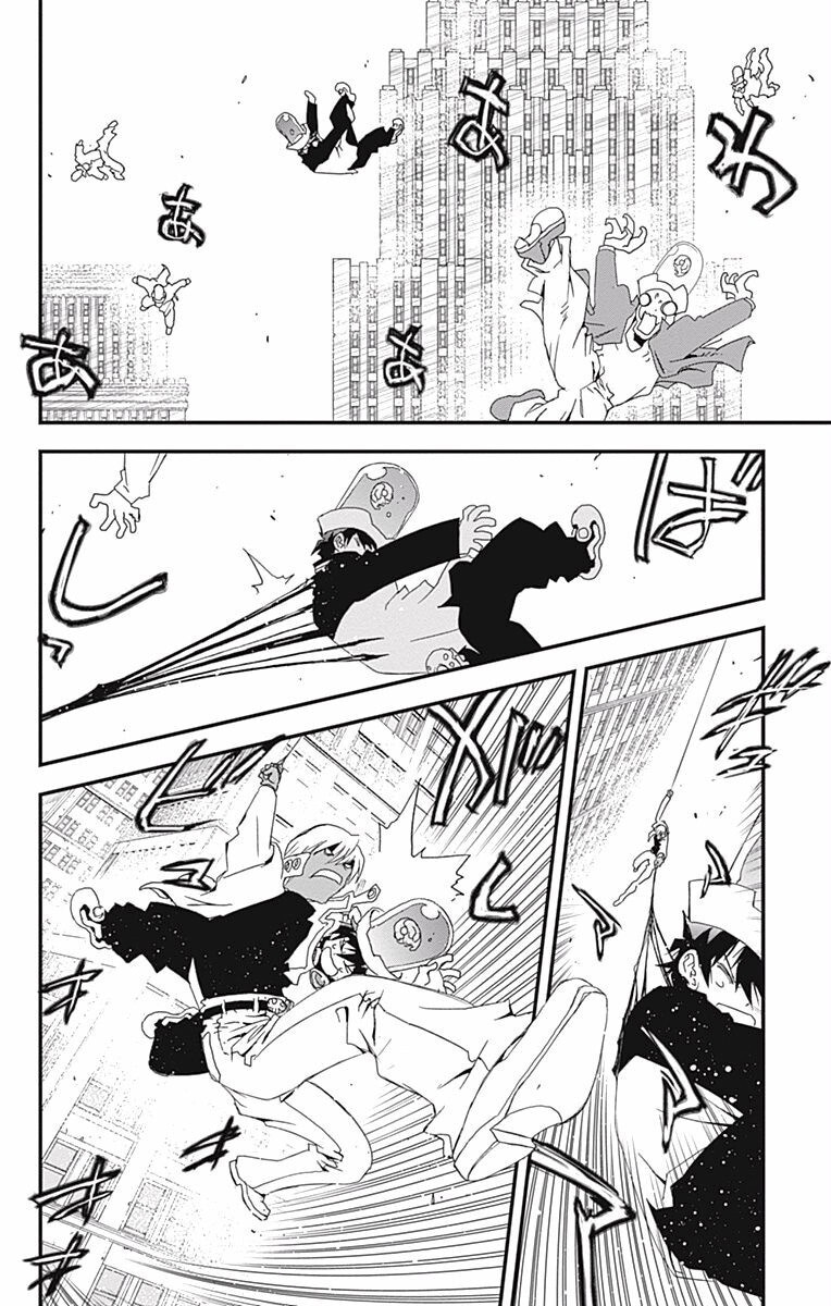Kekkai Sensen: Costas 2 Costas Capítulo 3 Página 2