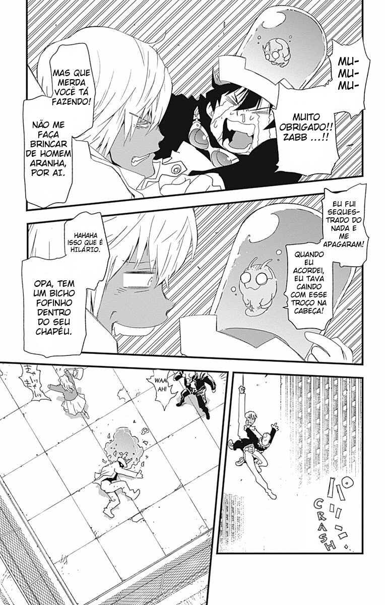 Kekkai Sensen: Costas 2 Costas Capítulo 3 Página 3
