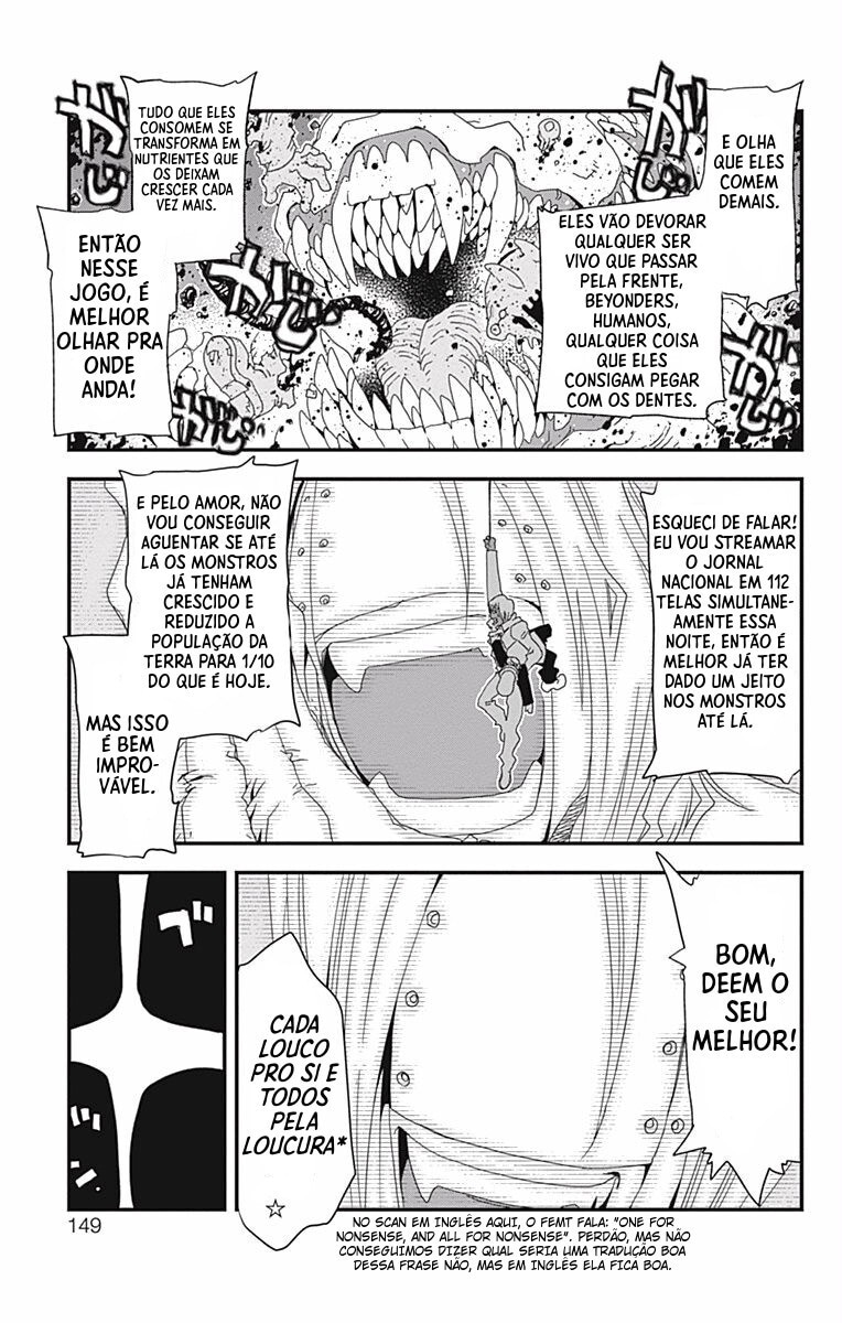 Kekkai Sensen: Costas 2 Costas Capítulo 3 Página 7