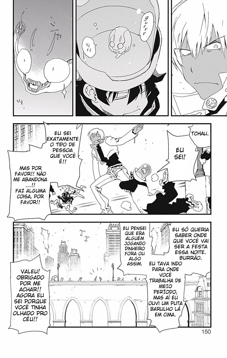 Kekkai Sensen: Costas 2 Costas Capítulo 3 Página 8
