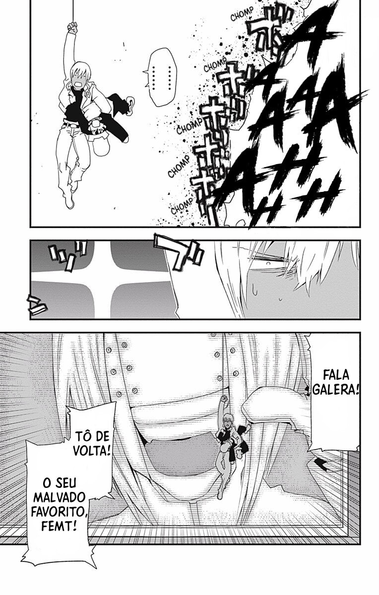 Kekkai Sensen: Costas 2 Costas Capítulo 3 Página 5
