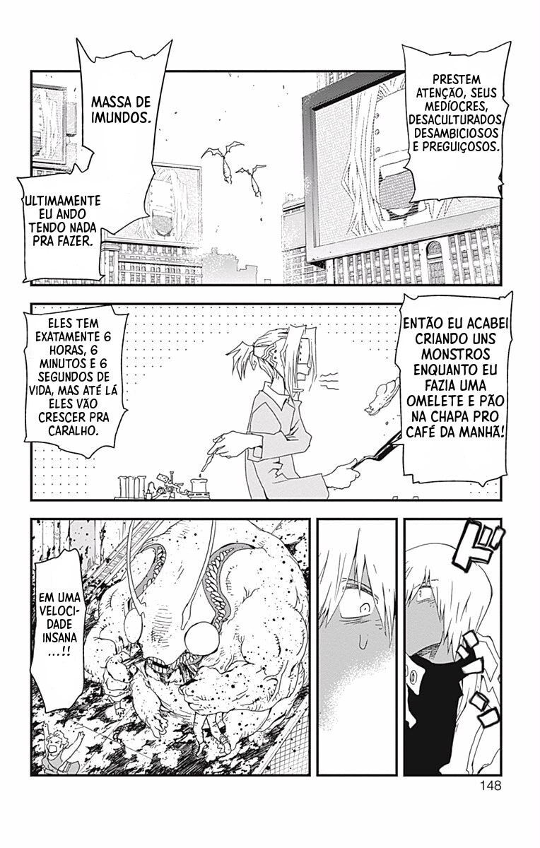 Kekkai Sensen: Costas 2 Costas Capítulo 3 Página 6