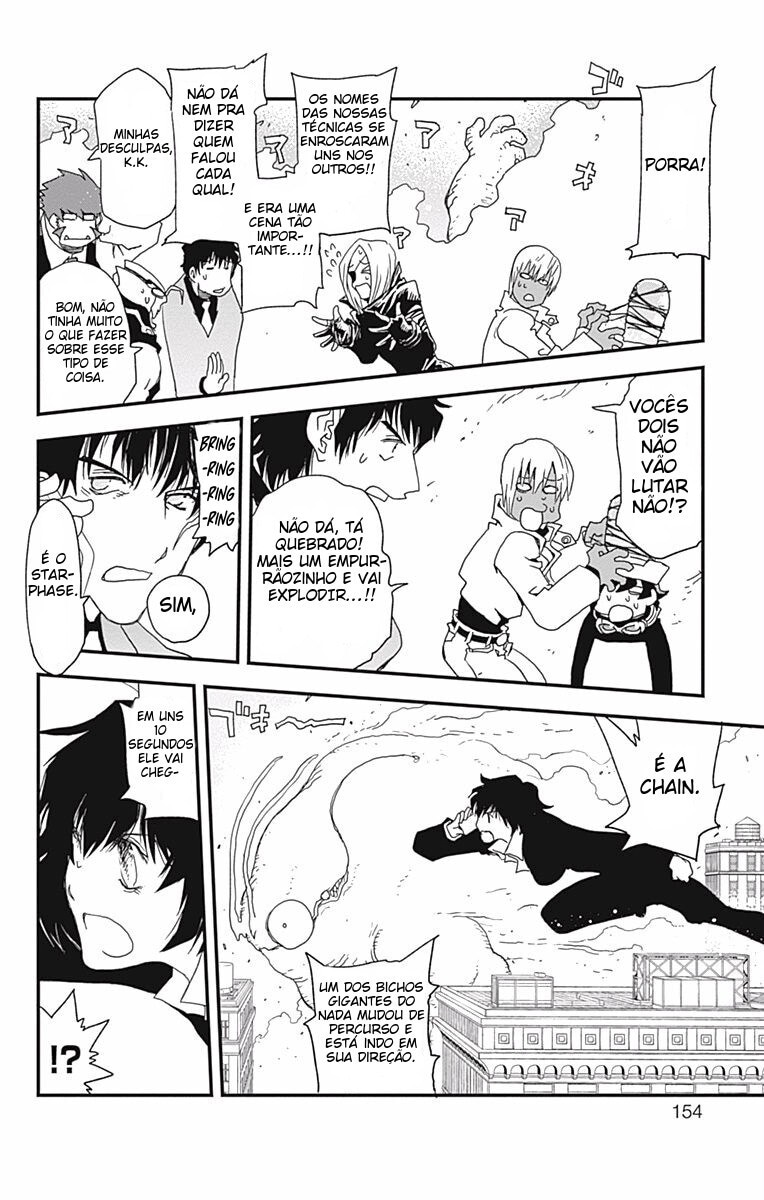 Kekkai Sensen: Costas 2 Costas Capítulo 3 Página 12