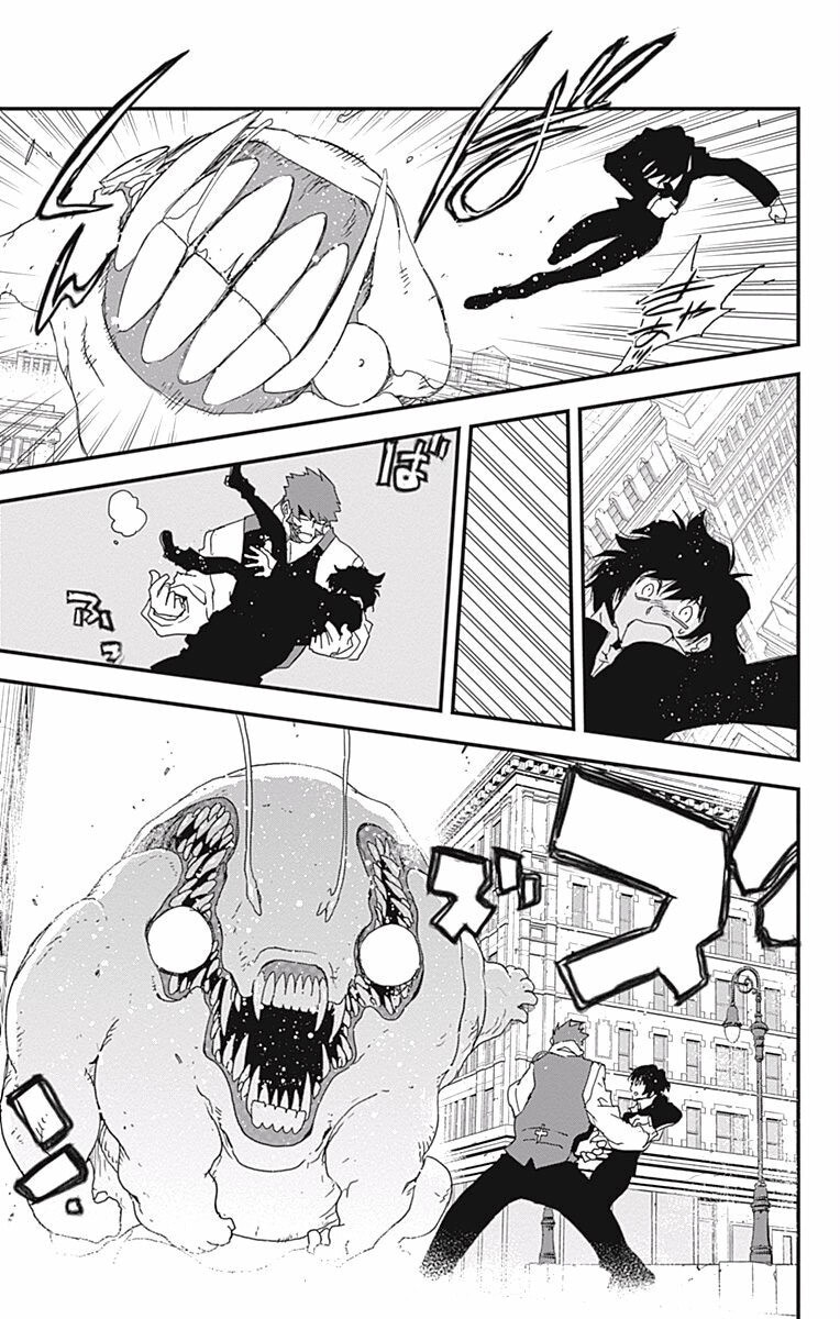 Kekkai Sensen: Costas 2 Costas Capítulo 3 Página 13