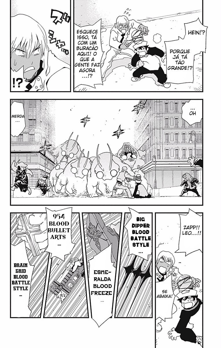 Kekkai Sensen: Costas 2 Costas Capítulo 3 Página 10