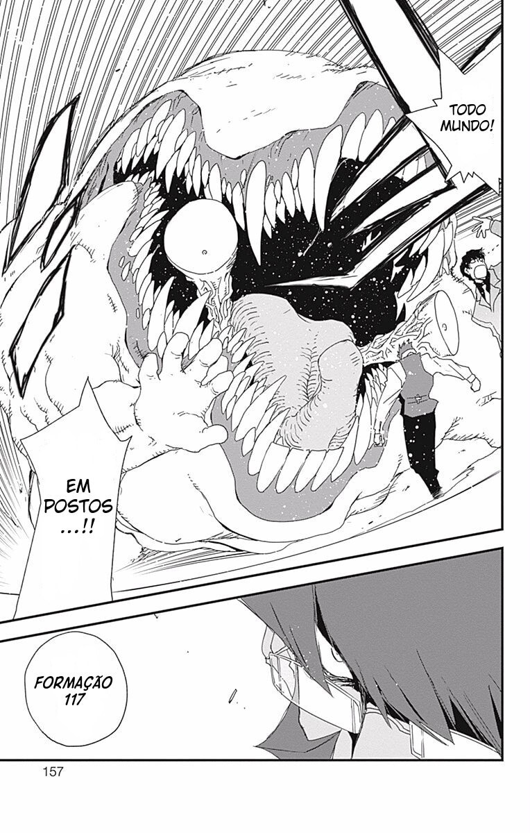 Kekkai Sensen: Costas 2 Costas Capítulo 3 Página 15