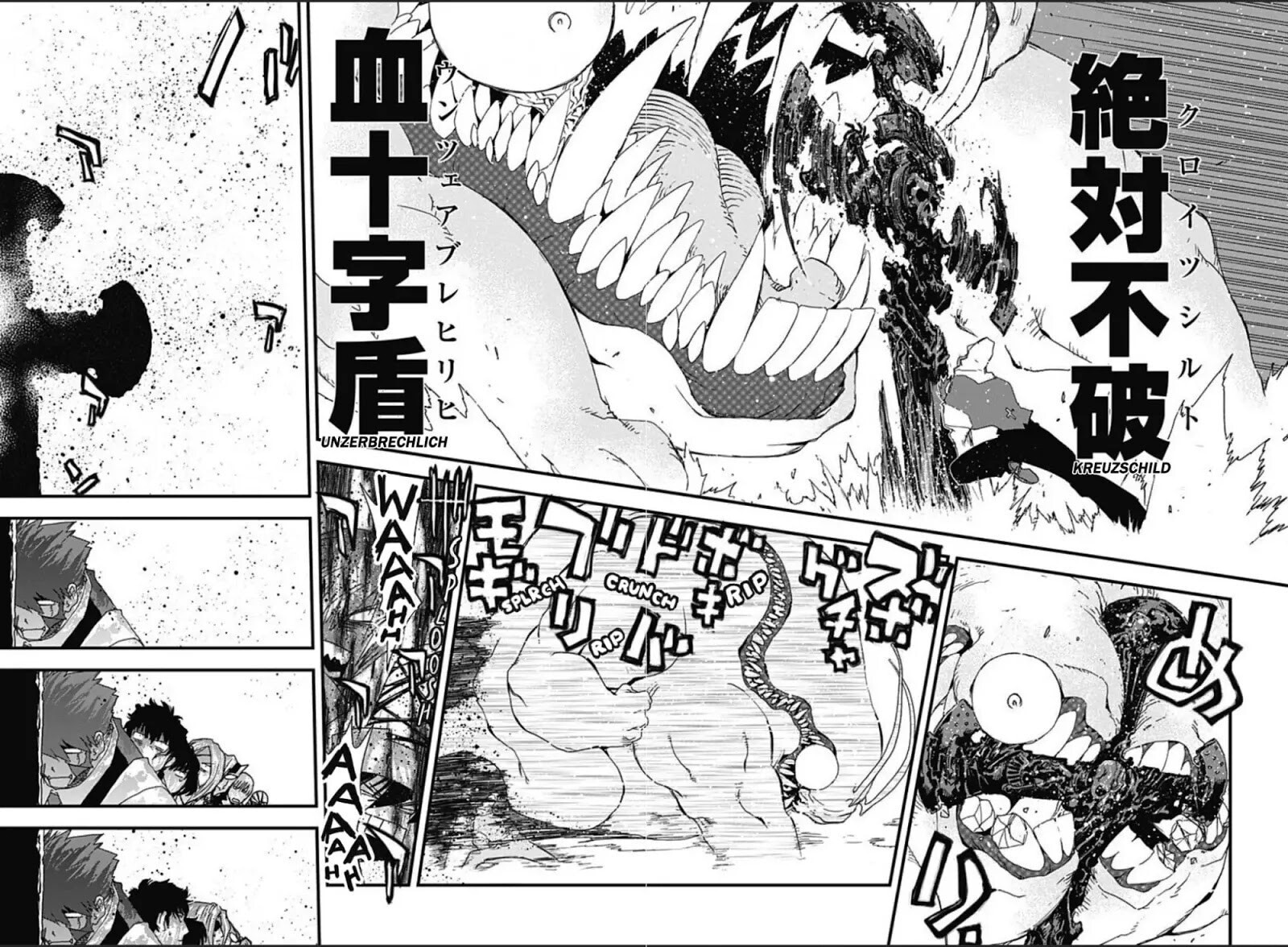 Kekkai Sensen: Costas 2 Costas Capítulo 3 Página 16