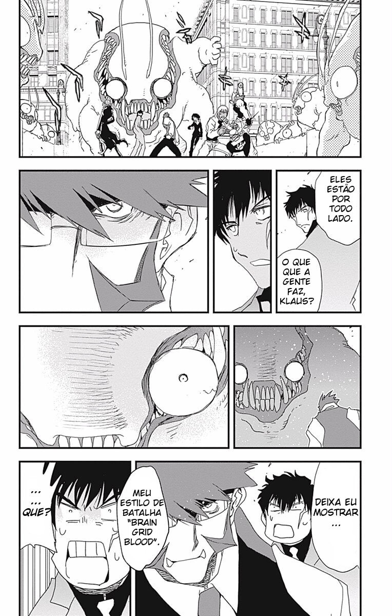 Kekkai Sensen: Costas 2 Costas Capítulo 3 Página 14