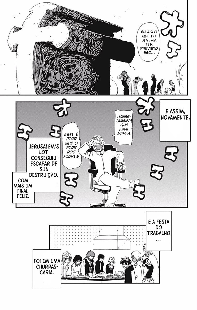 Kekkai Sensen: Costas 2 Costas Capítulo 3 Página 18