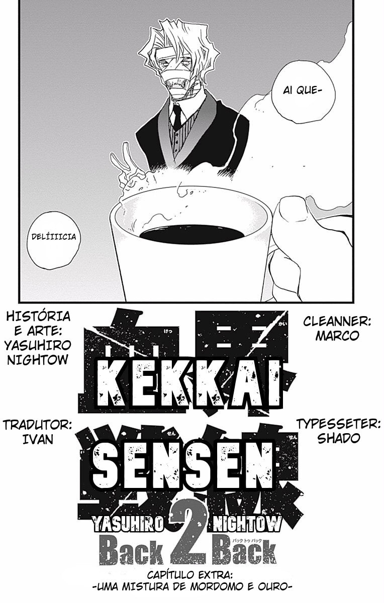 Kekkai Sensen: Costas 2 Costas Capítulo 4 Página 1