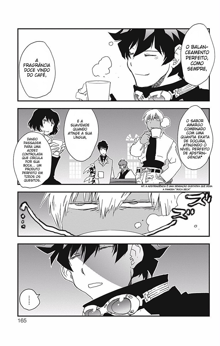 Kekkai Sensen: Costas 2 Costas Capítulo 4 Página 2