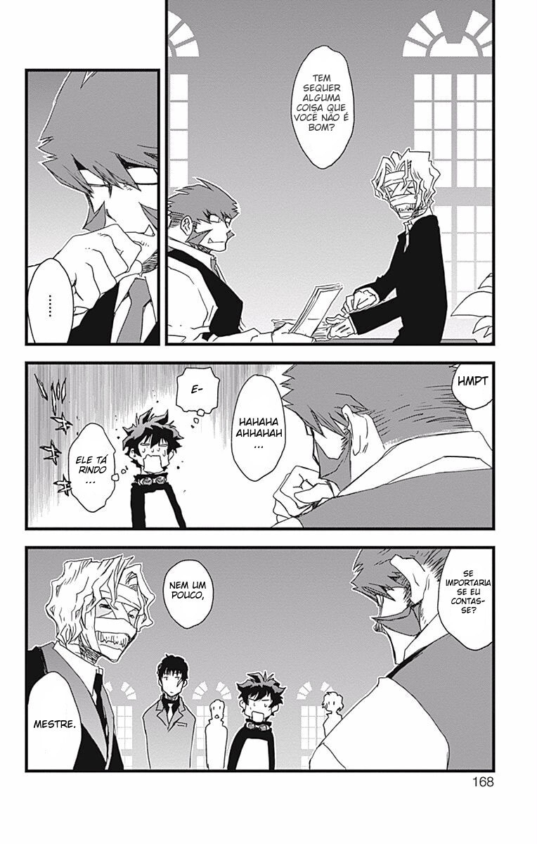 Kekkai Sensen: Costas 2 Costas Capítulo 4 Página 5