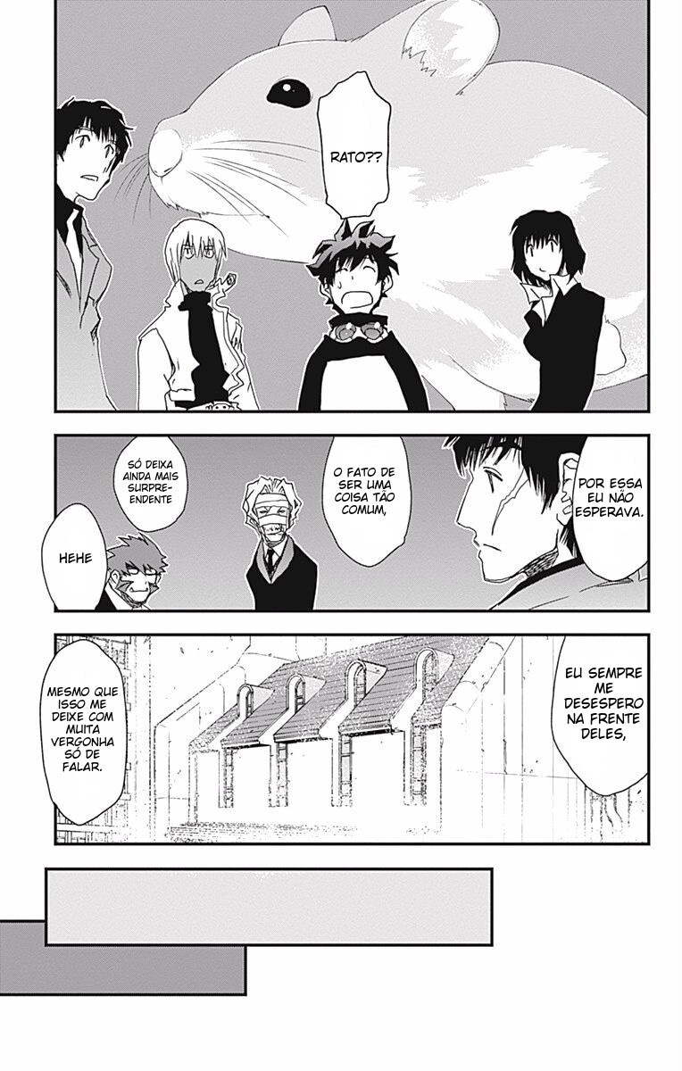 Kekkai Sensen: Costas 2 Costas Capítulo 4 Página 6