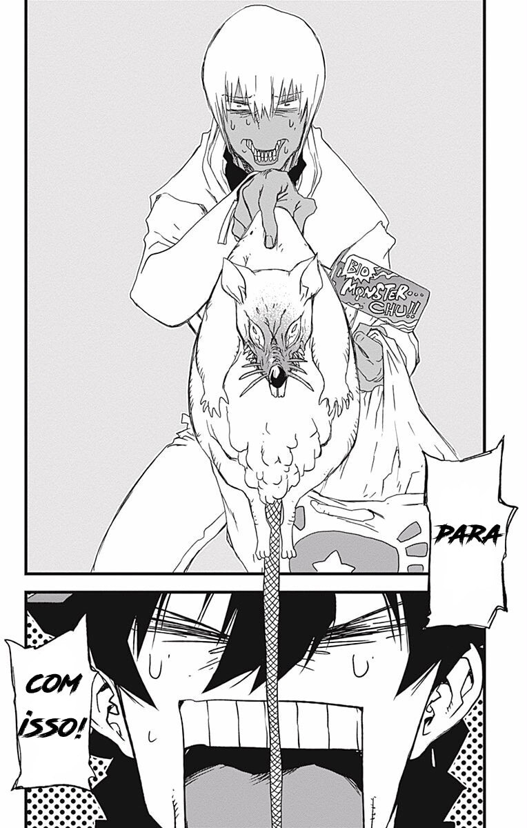 Kekkai Sensen: Costas 2 Costas Capítulo 4 Página 7