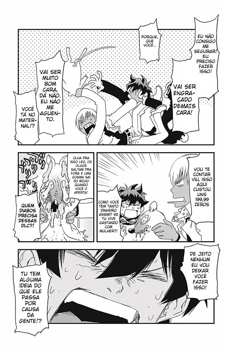 Kekkai Sensen: Costas 2 Costas Capítulo 4 Página 8