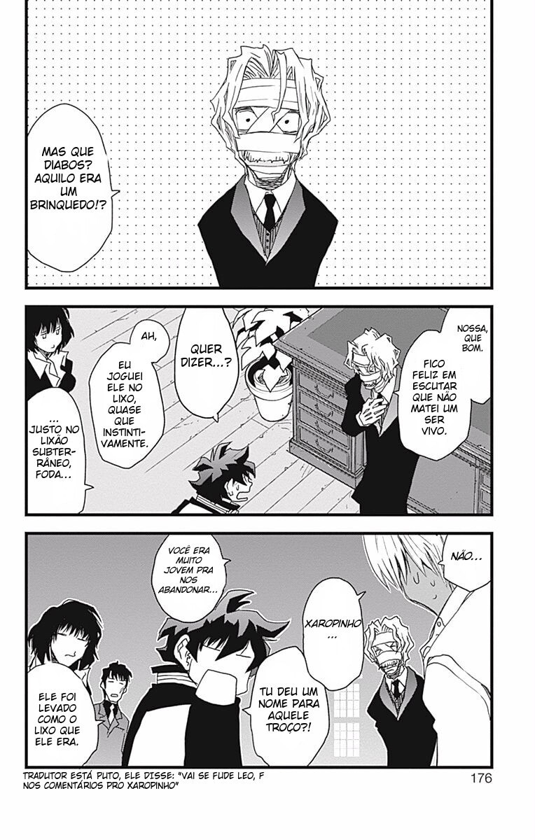 Kekkai Sensen: Costas 2 Costas Capítulo 4 Página 13