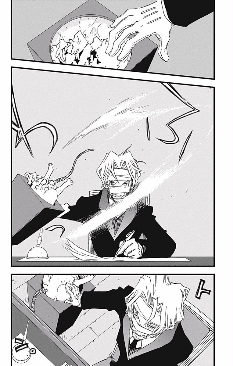 Kekkai Sensen: Costas 2 Costas Capítulo 4 Página 11