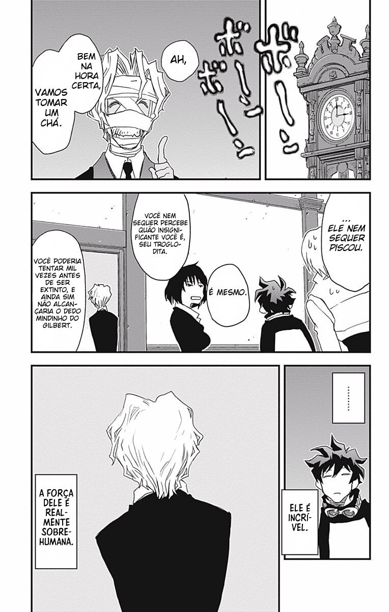 Kekkai Sensen: Costas 2 Costas Capítulo 4 Página 14