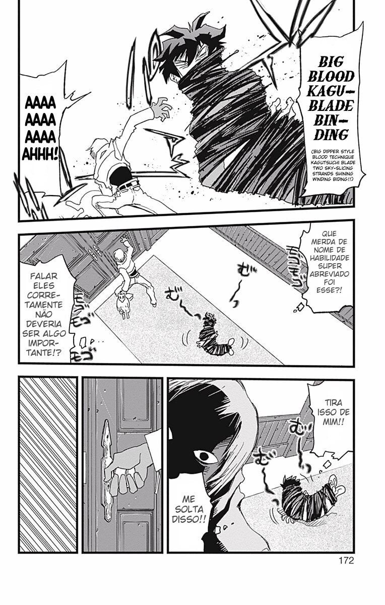 Kekkai Sensen: Costas 2 Costas Capítulo 4 Página 9