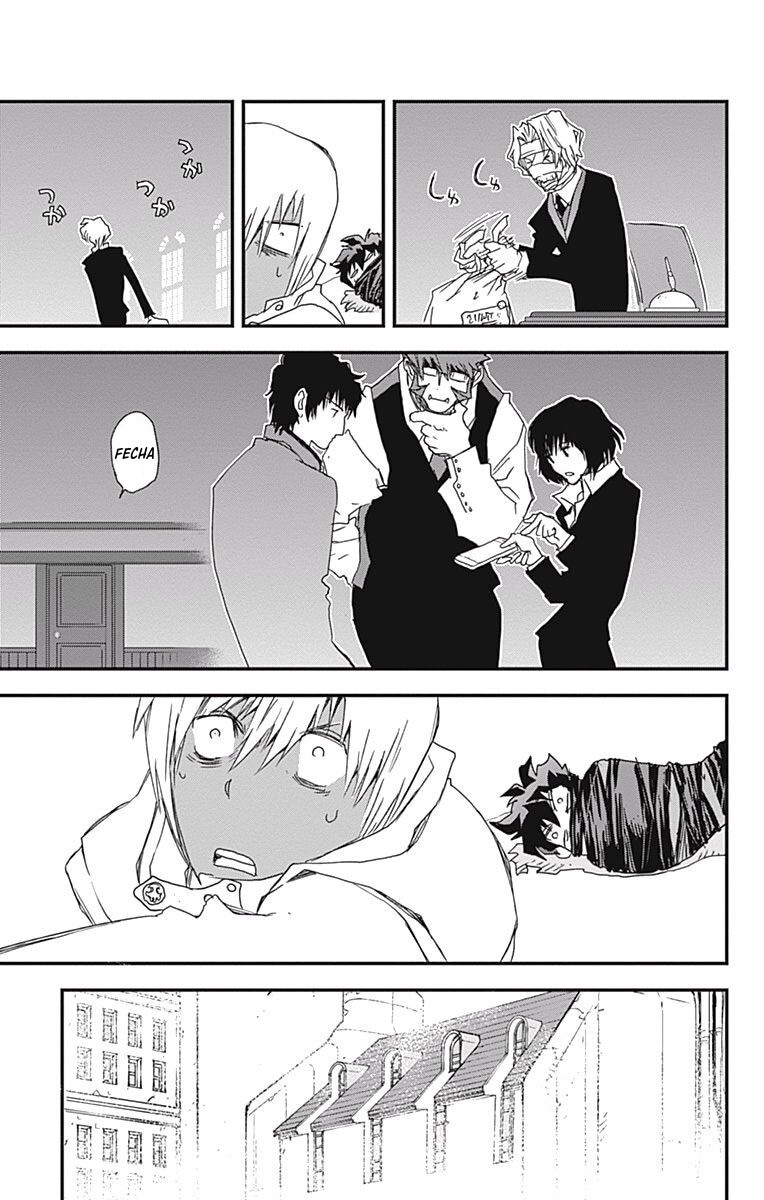 Kekkai Sensen: Costas 2 Costas Capítulo 4 Página 12
