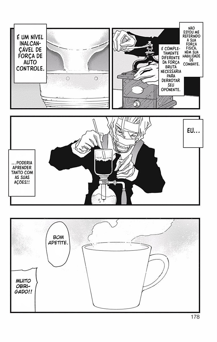 Kekkai Sensen: Costas 2 Costas Capítulo 4 Página 15