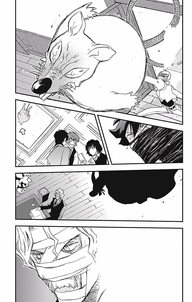 Kekkai Sensen: Costas 2 Costas Capítulo 4 Página 10