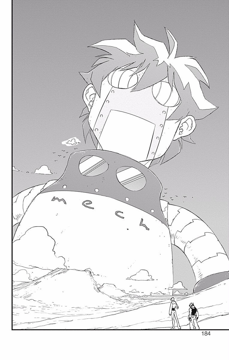 Kekkai Sensen: Costas 2 Costas Capítulo 4 Página 18