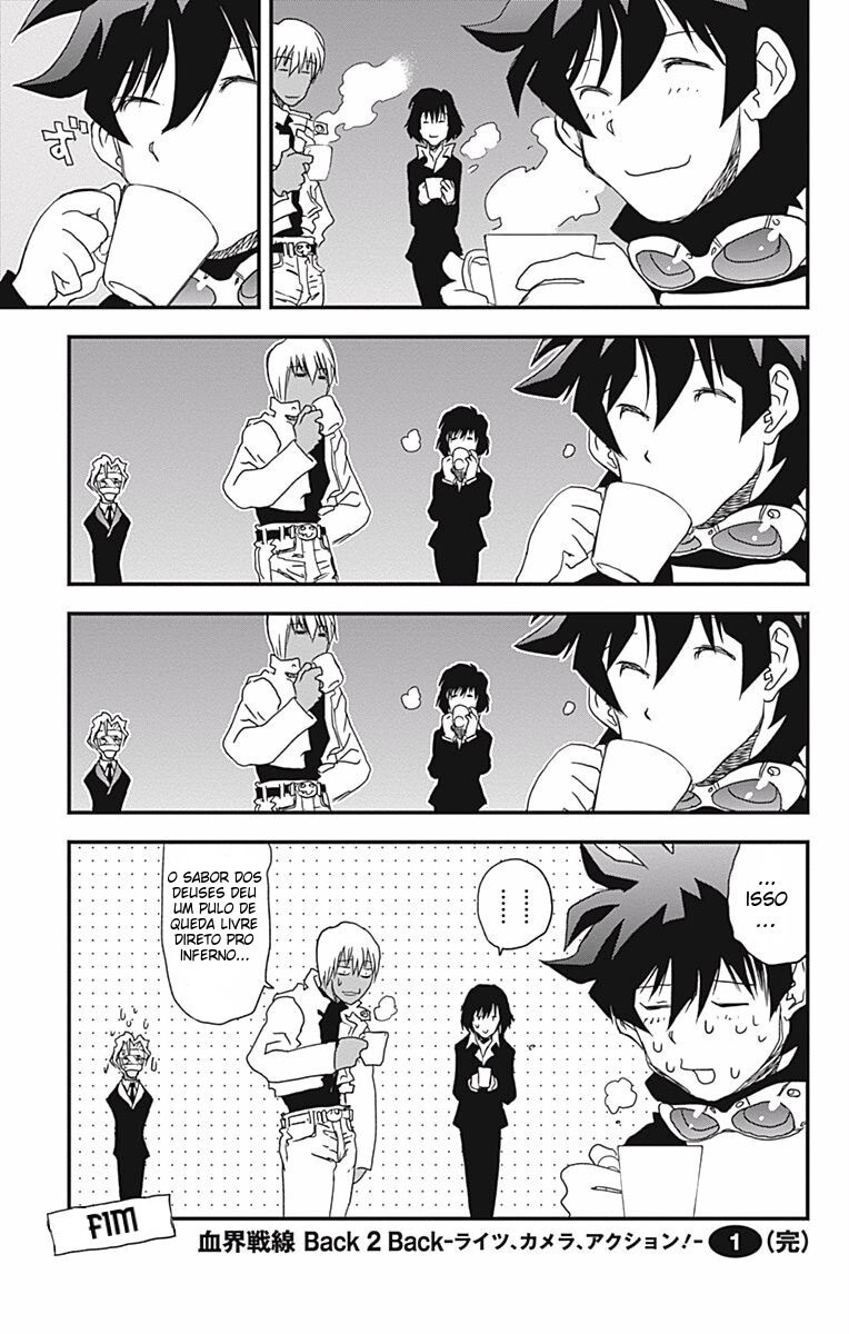 Kekkai Sensen: Costas 2 Costas Capítulo 4 Página 16