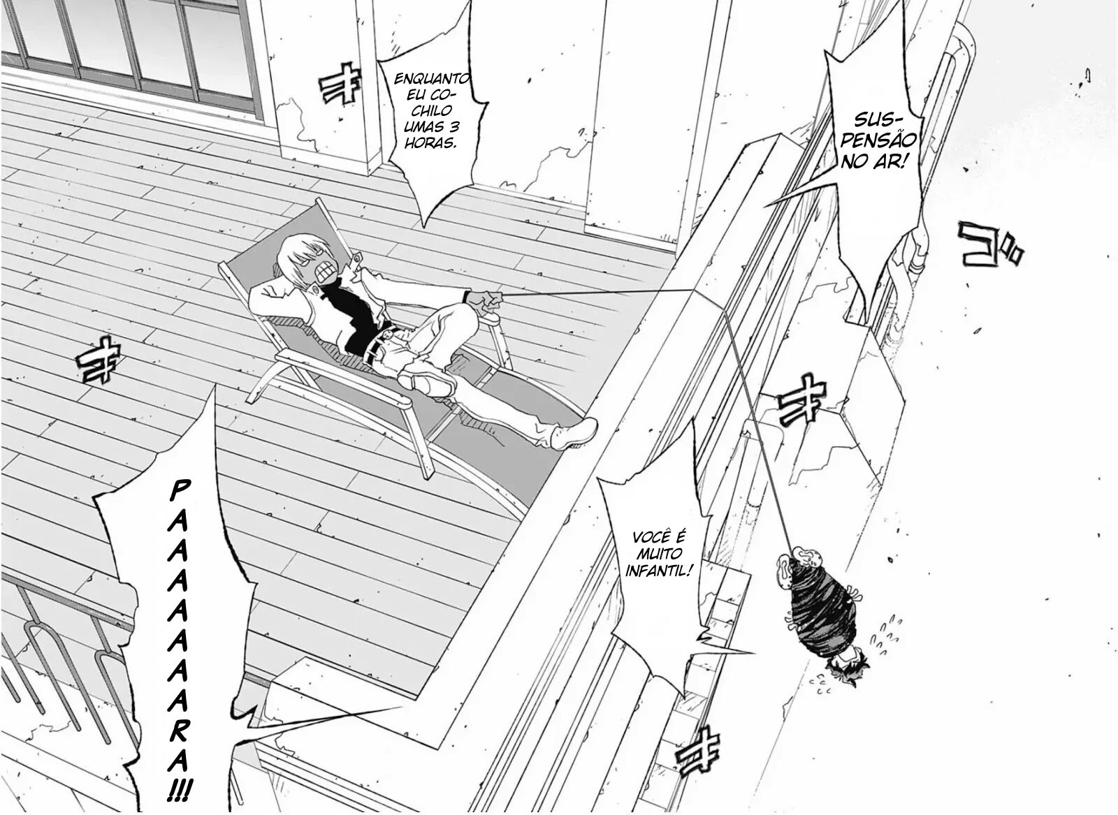 Kekkai Sensen: Costas 2 Costas Capítulo 5 Página 5