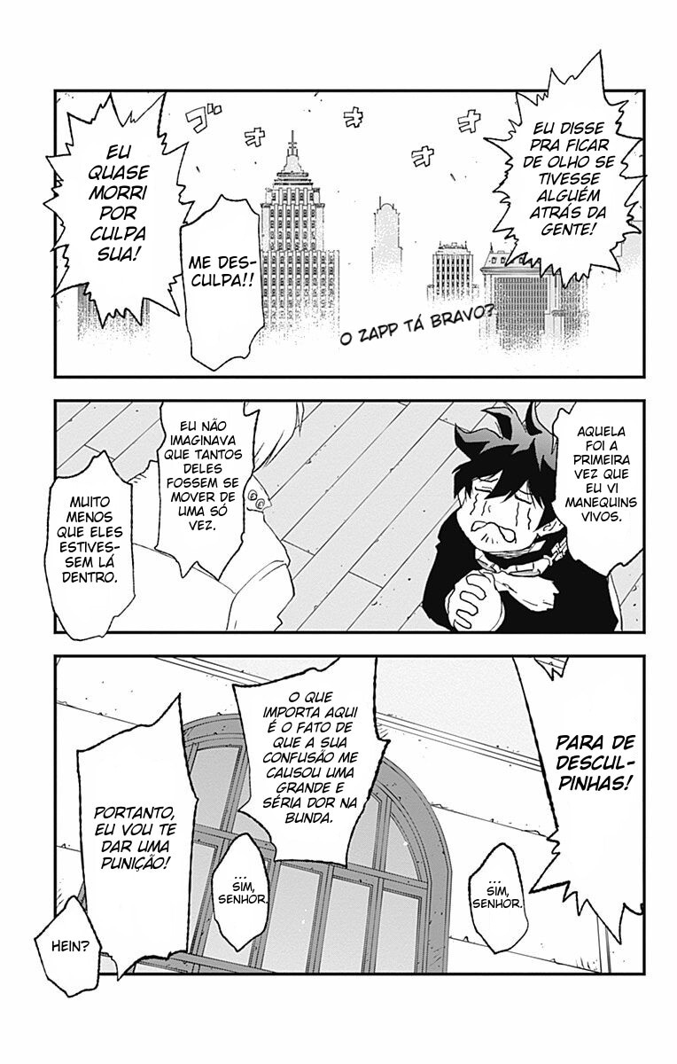 Kekkai Sensen: Costas 2 Costas Capítulo 5 Página 4