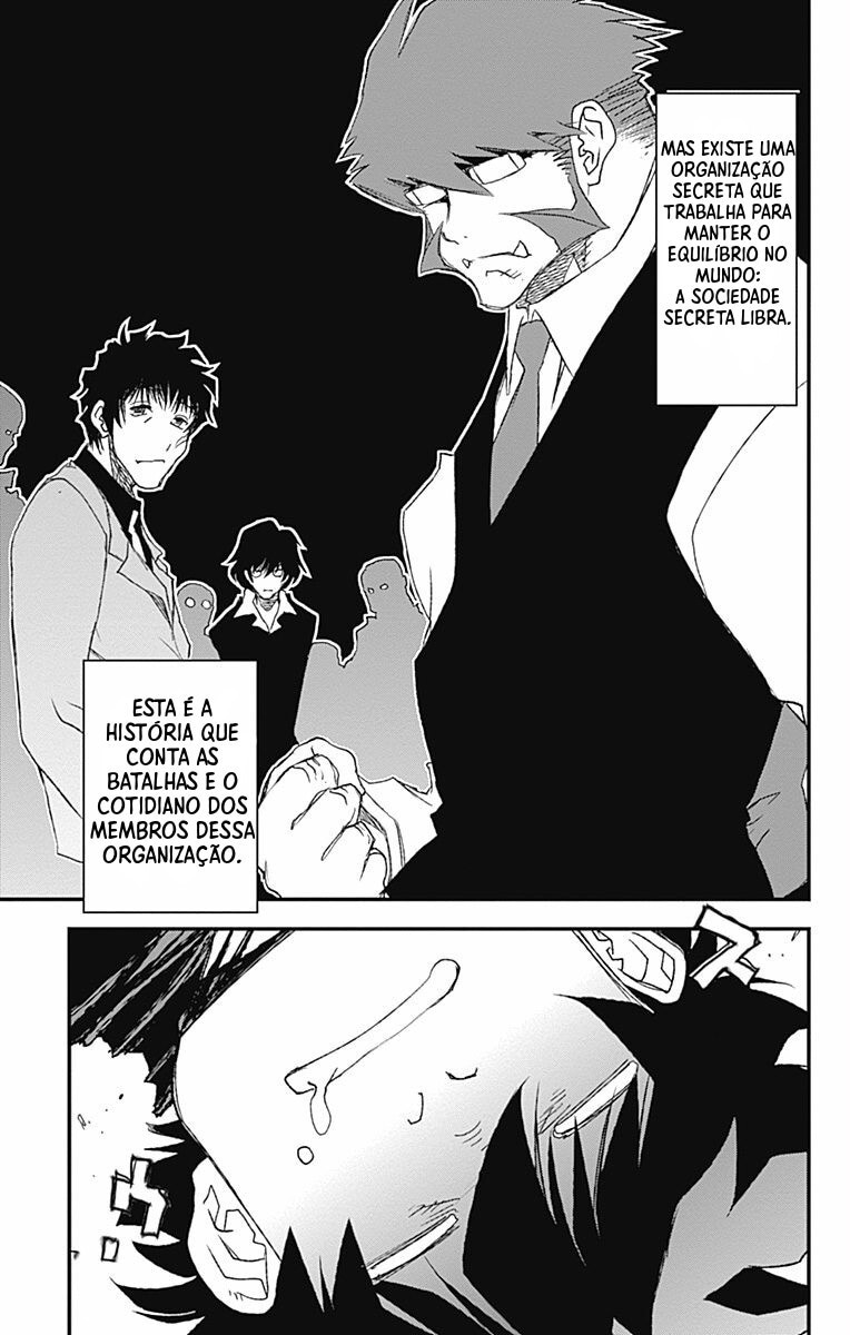 Kekkai Sensen: Costas 2 Costas Capítulo 5 Página 8