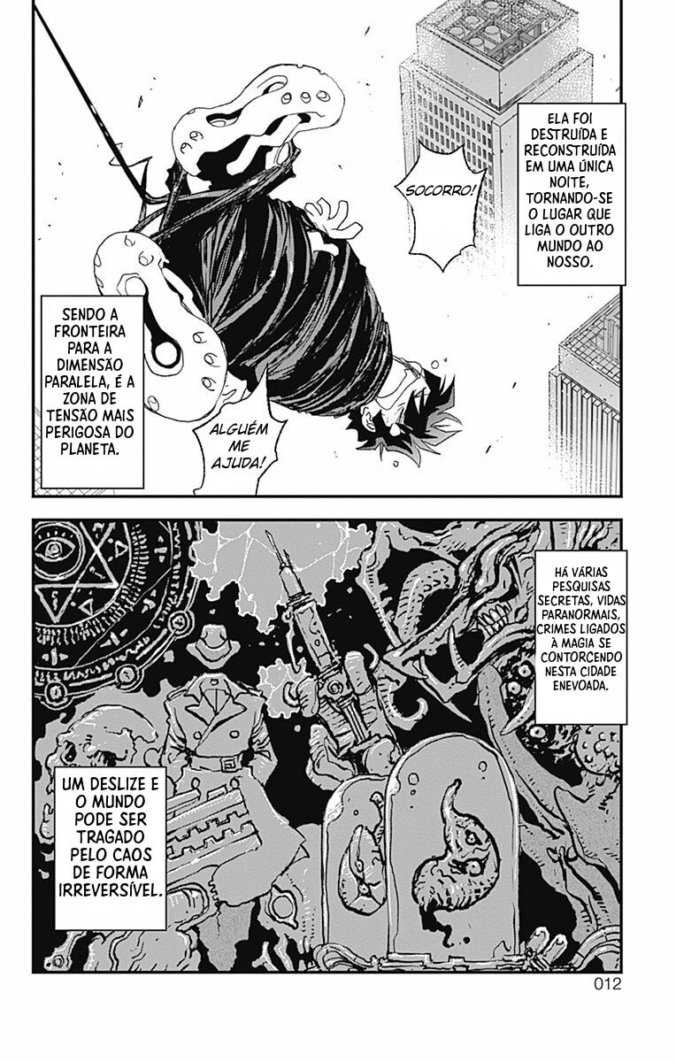 Kekkai Sensen: Costas 2 Costas Capítulo 5 Página 7