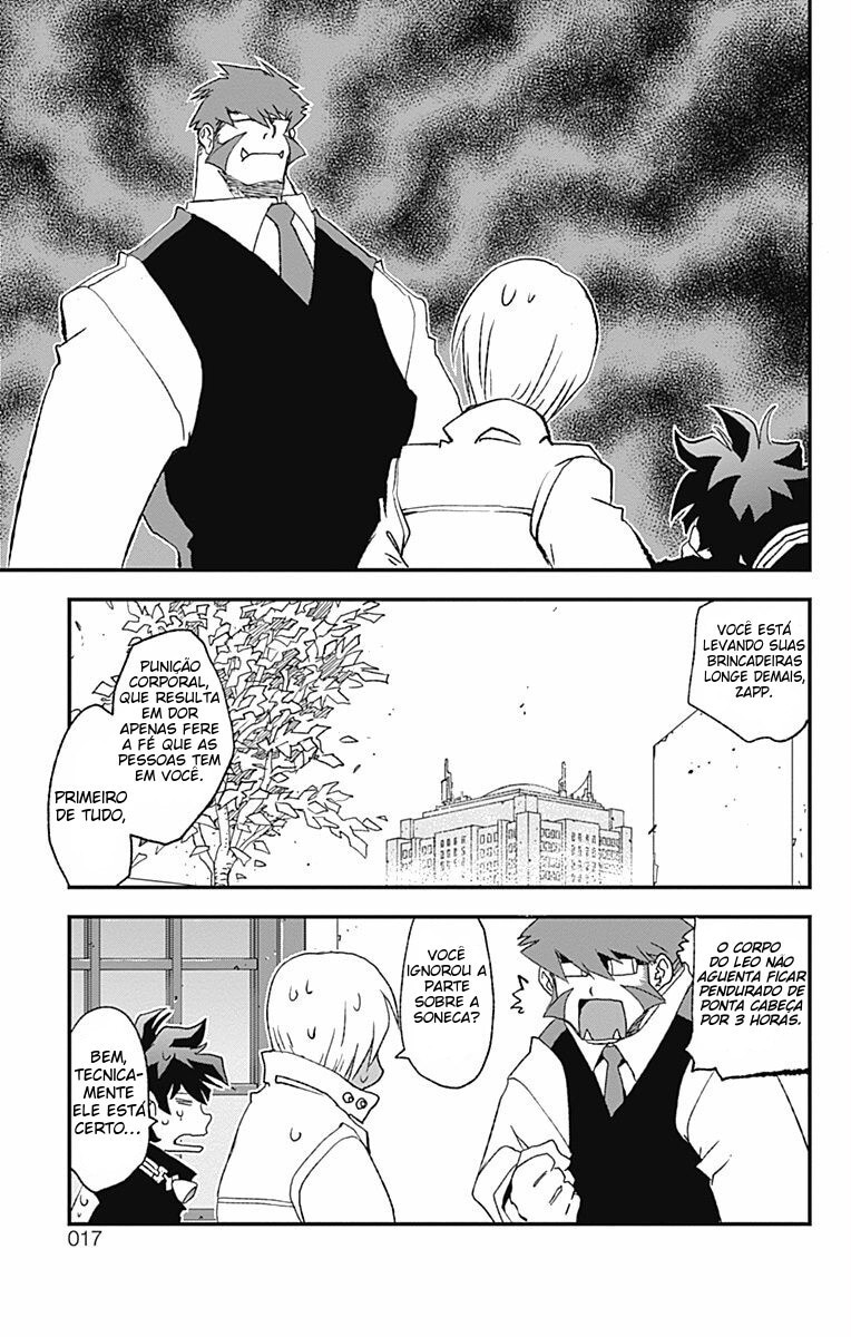 Kekkai Sensen: Costas 2 Costas Capítulo 5 Página 12