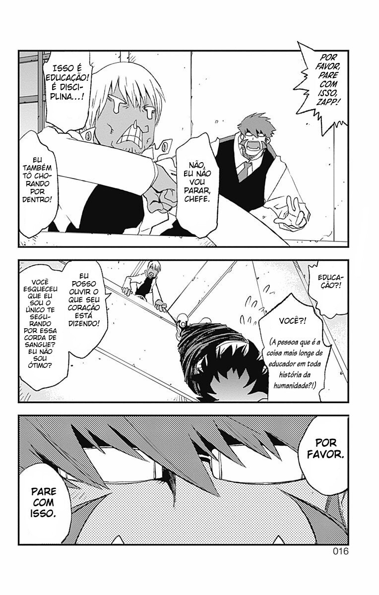 Kekkai Sensen: Costas 2 Costas Capítulo 5 Página 11