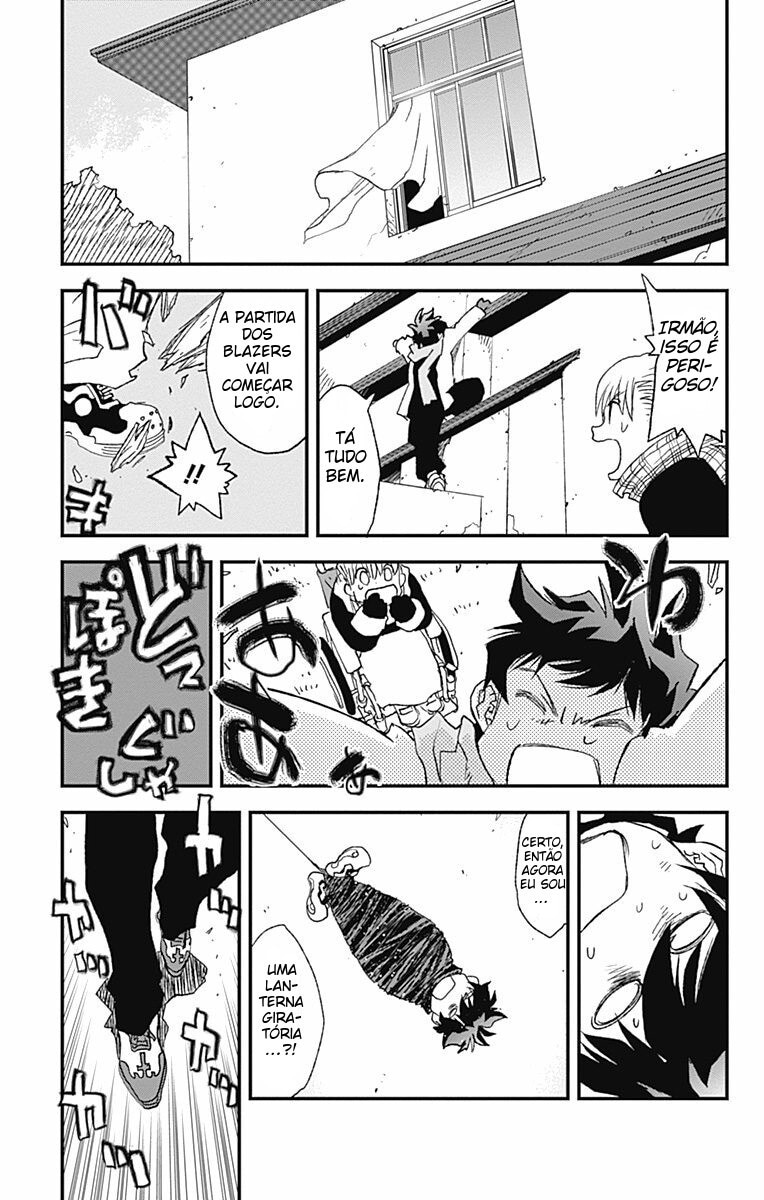 Kekkai Sensen: Costas 2 Costas Capítulo 5 Página 10