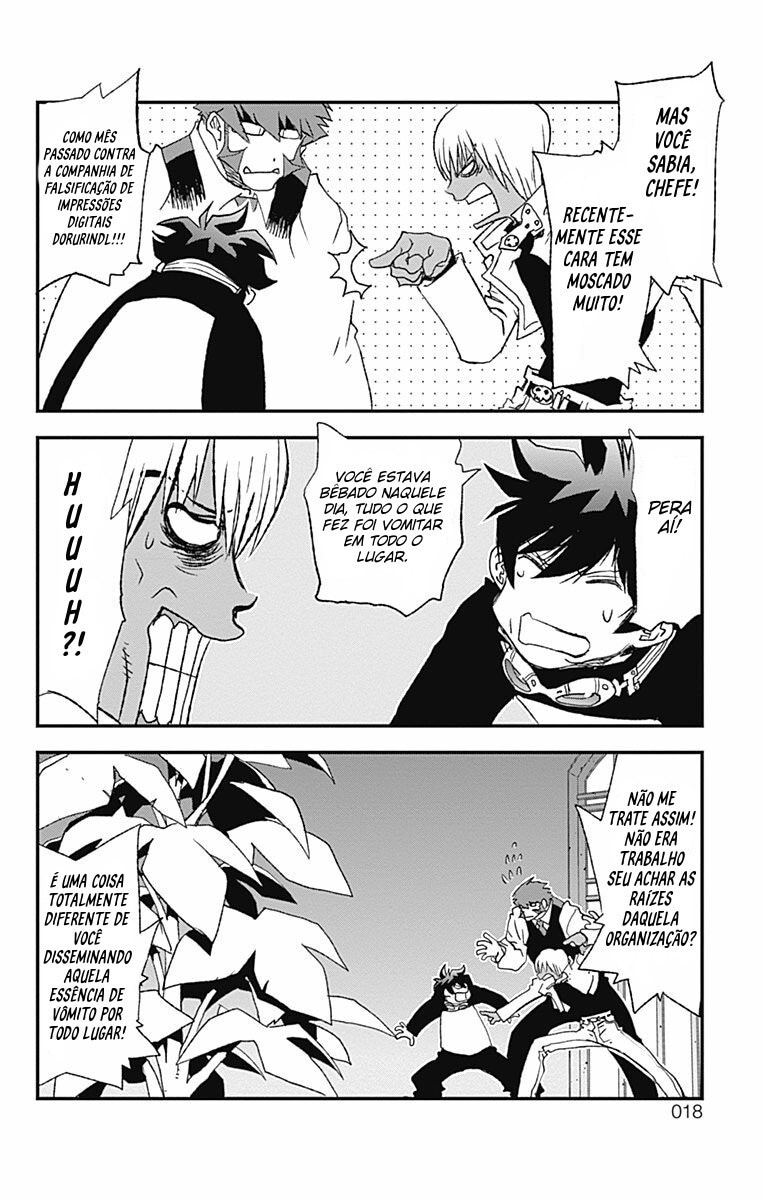 Kekkai Sensen: Costas 2 Costas Capítulo 5 Página 13