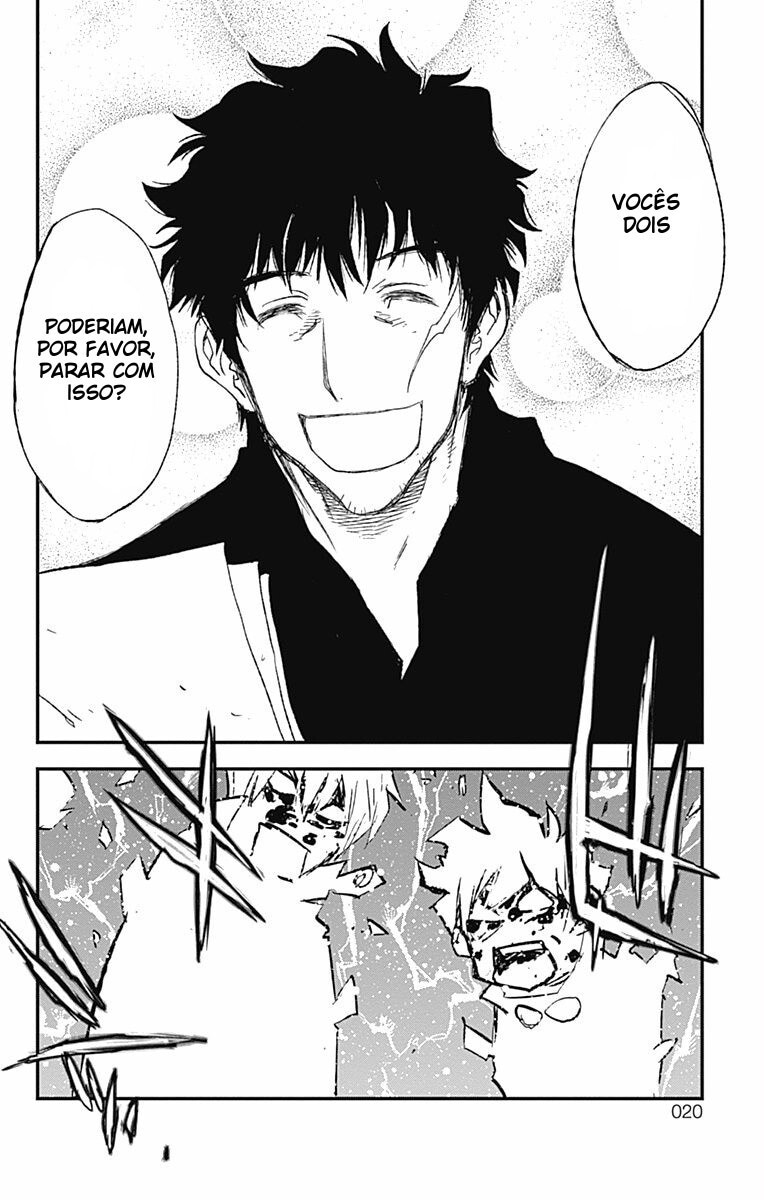 Kekkai Sensen: Costas 2 Costas Capítulo 5 Página 15