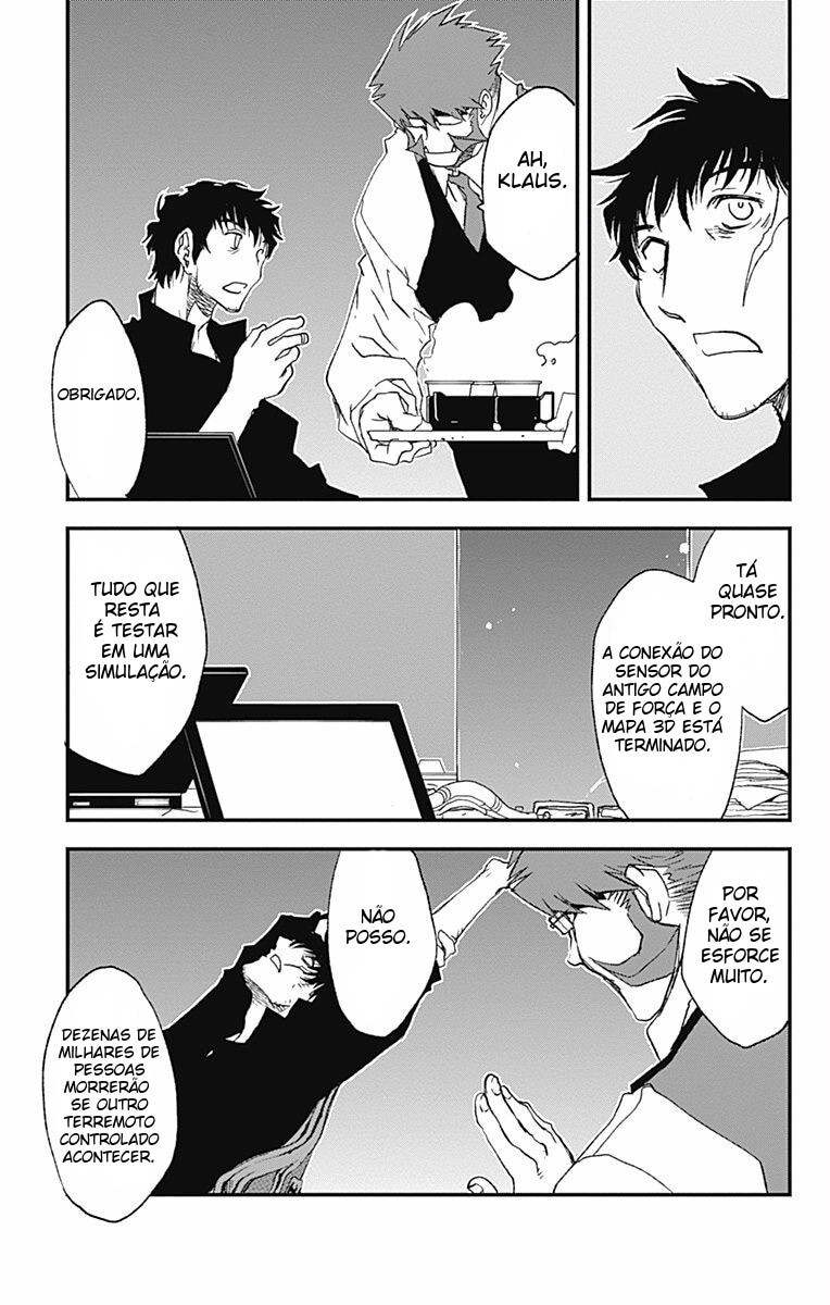Kekkai Sensen: Costas 2 Costas Capítulo 5 Página 18