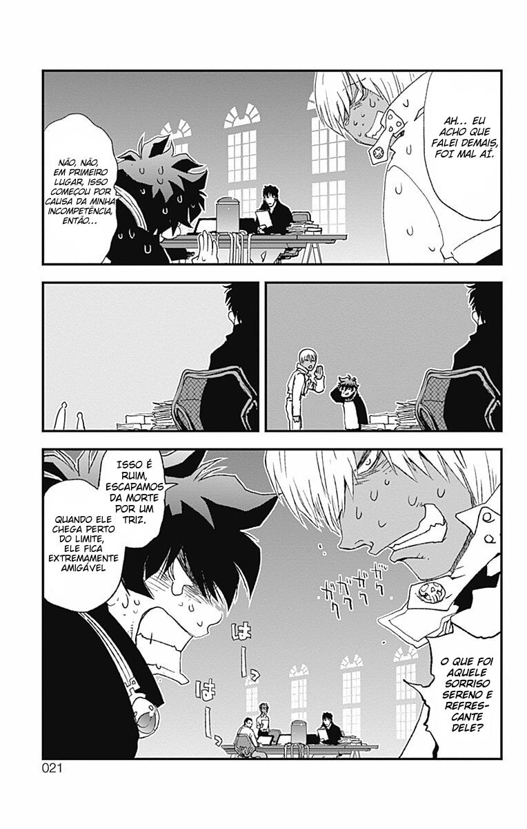 Kekkai Sensen: Costas 2 Costas Capítulo 5 Página 16