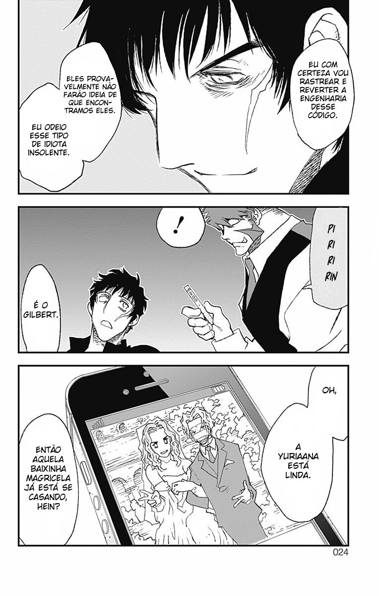 Kekkai Sensen: Costas 2 Costas Capítulo 5 Página 19