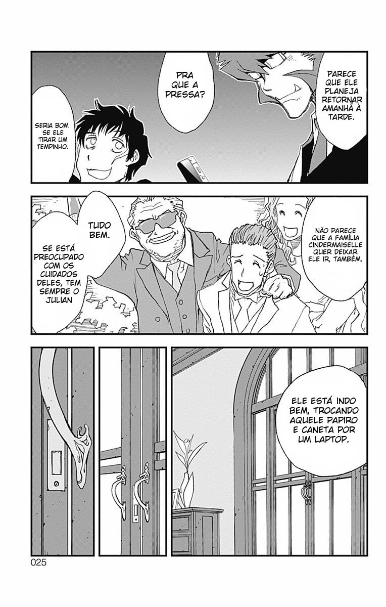 Kekkai Sensen: Costas 2 Costas Capítulo 5 Página 20