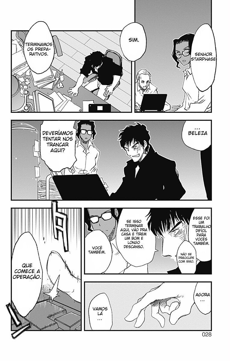 Kekkai Sensen: Costas 2 Costas Capítulo 5 Página 23