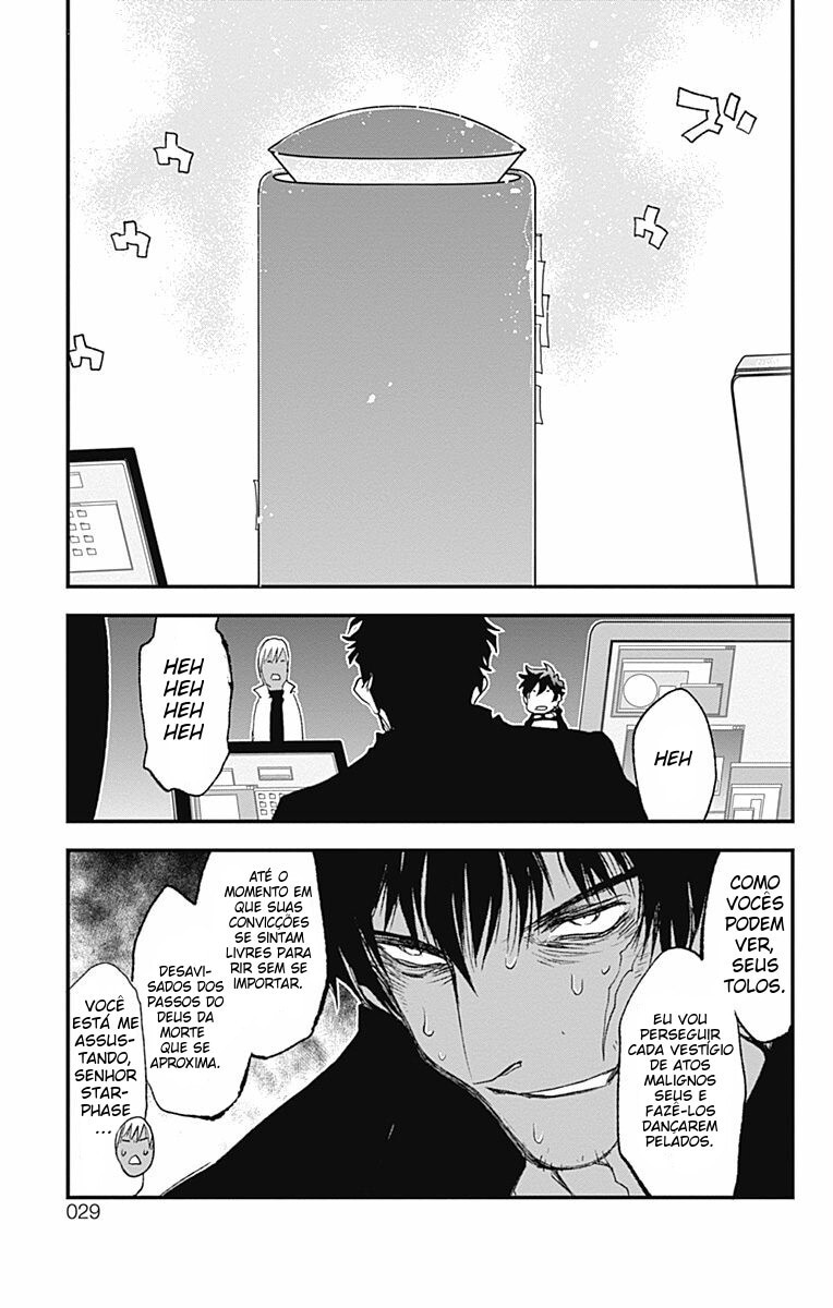 Kekkai Sensen: Costas 2 Costas Capítulo 5 Página 24