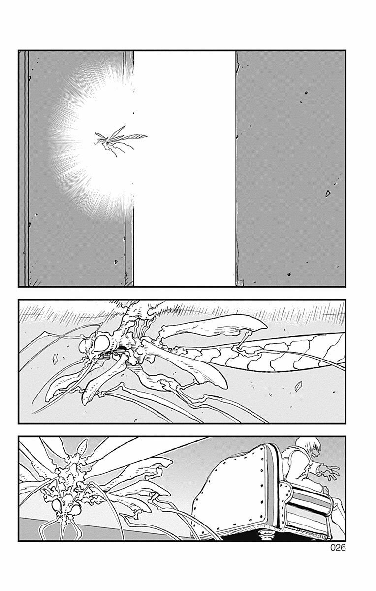 Kekkai Sensen: Costas 2 Costas Capítulo 5 Página 21