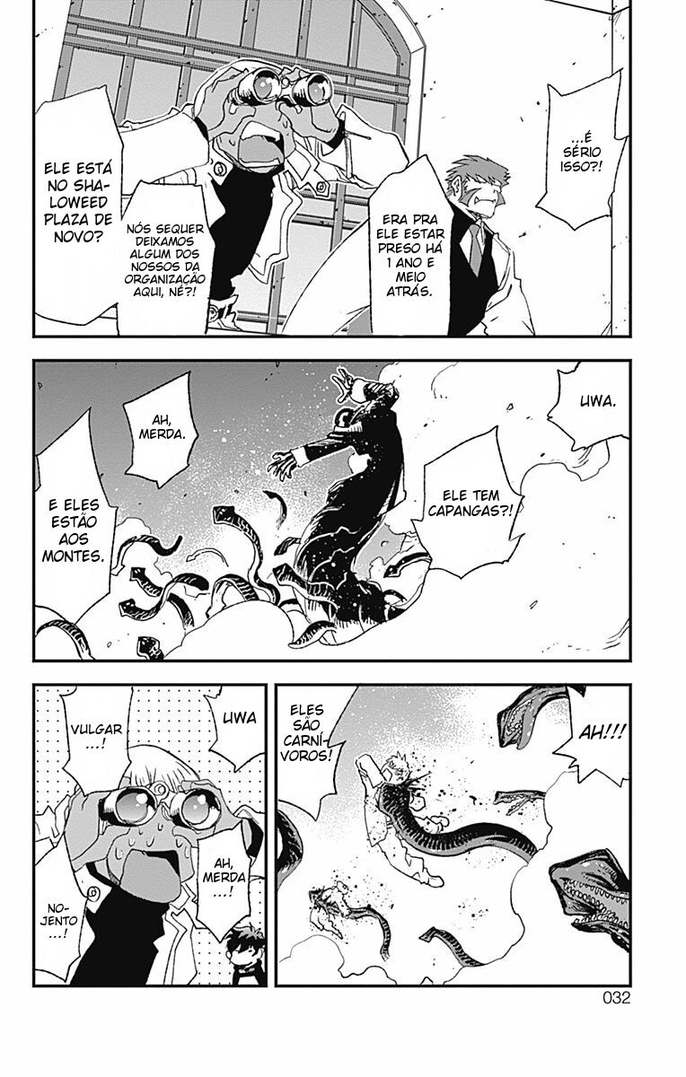 Kekkai Sensen: Costas 2 Costas Capítulo 5 Página 26