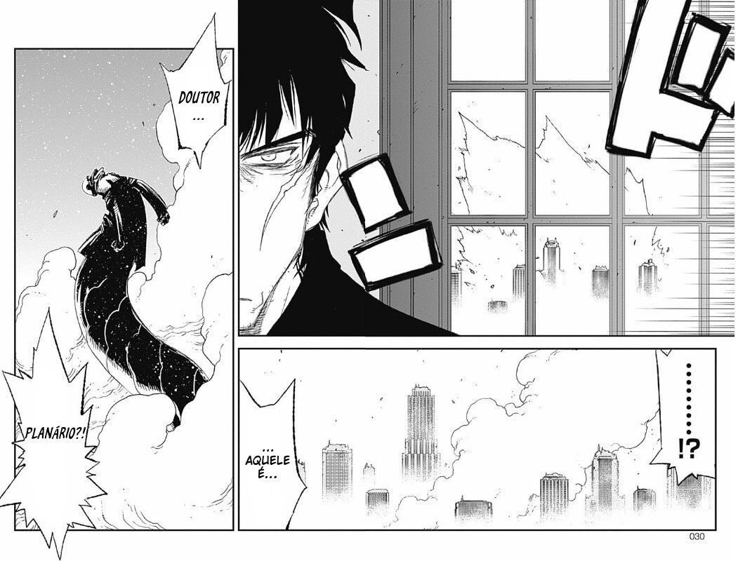 Kekkai Sensen: Costas 2 Costas Capítulo 5 Página 25